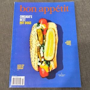Bon Appetit Magazine - March 2024    kitchen home cooking food dining